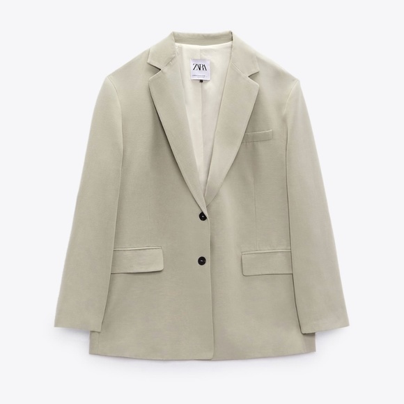 Zara limited edition celeb style blazer - Picture 6 of 8